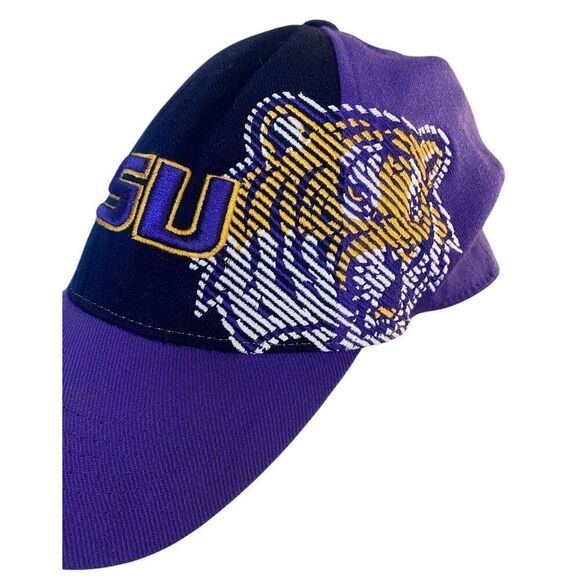 LSU Tigers Hat Officially Licensed Collegiate Product SEC - Picture 2 of 6